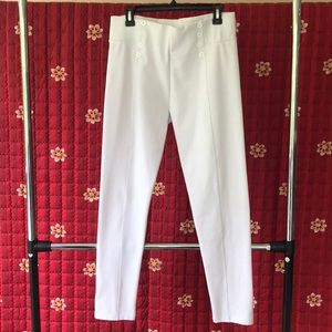 Connection 18 white trousers